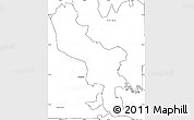 Blank Simple Map of ZIP code 30121
