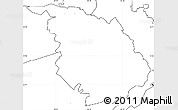 Blank Simple Map of ZIP code 30122