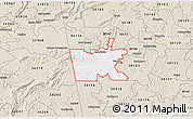 Classic Style 3D Map of ZIP code 30125