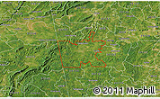 Satellite 3D Map of ZIP code 30125