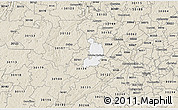 Classic Style 3D Map of ZIP code 30127