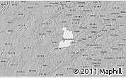 Gray 3D Map of ZIP code 30127