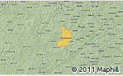Savanna Style 3D Map of ZIP code 30127