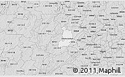 Silver Style 3D Map of ZIP code 30127