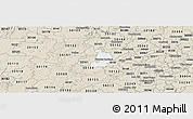 Classic Style Panoramic Map of ZIP code 30127