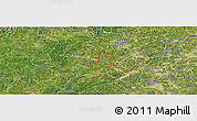 Satellite Panoramic Map of ZIP code 30127