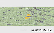 Savanna Style Panoramic Map of ZIP code 30127