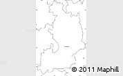 Blank Simple Map of ZIP code 30127