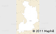 Classic Style Simple Map of ZIP code 30127