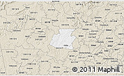 Classic Style 3D Map of ZIP code 30132