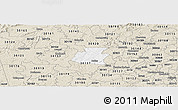 Classic Style Panoramic Map of ZIP code 30132