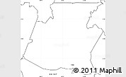 Blank Simple Map of ZIP code 30132