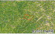 Satellite 3D Map of ZIP code 30134