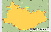 Savanna Style Simple Map of ZIP code 30134