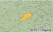 Savanna Style 3D Map of ZIP code 30135