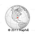 Outline Map of ZIP Code 30139