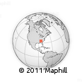 Outline Map of ZIP Code 30145