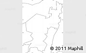 Blank Simple Map of ZIP code 30147
