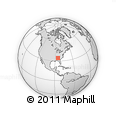 Outline Map of ZIP Code 30149