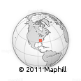 Outline Map of ZIP Code 30152