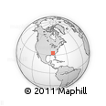 Outline Map of ZIP Code 30170