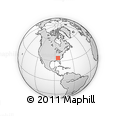 Outline Map of ZIP Code 30171