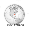 Outline Map of ZIP Code 30176