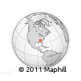 Outline Map of ZIP Code 30179