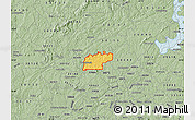Savanna Style Map of ZIP code 30188