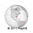 Outline Map of ZIP Code 30188