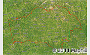 Satellite 3D Map of ZIP codes starting with 302