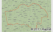 Savanna Style 3D Map of ZIP codes starting with 302