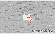 Gray 3D Map of ZIP code 30228