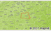 Physical 3D Map of ZIP code 30228