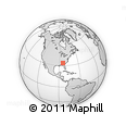Outline Map of ZIP Code 30228
