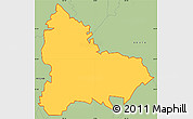 Savanna Style Simple Map of ZIP code 30252