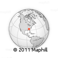 Outline Map of ZIP Code 30253