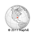 Outline Map of ZIP Code 30260