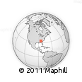 Outline Map of ZIP Code 30265