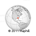 Outline Map of ZIP Code 30292