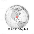 Outline Map of ZIP Code 30294