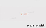 Silver Style Panoramic Map of ZIP code 30294, single color outside