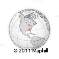 Outline Map of ZIP Code 30295