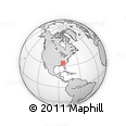 Outline Map of ZIP Code 30308