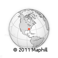 Outline Map of ZIP Code 30310