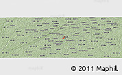 Savanna Style Panoramic Map of ZIP code 30313