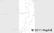 Blank Simple Map of ZIP code 30313