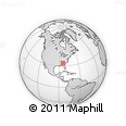 Outline Map of ZIP Code 30316