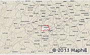 Classic Style 3D Map of ZIP code 30318
