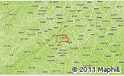 Physical 3D Map of ZIP code 30318